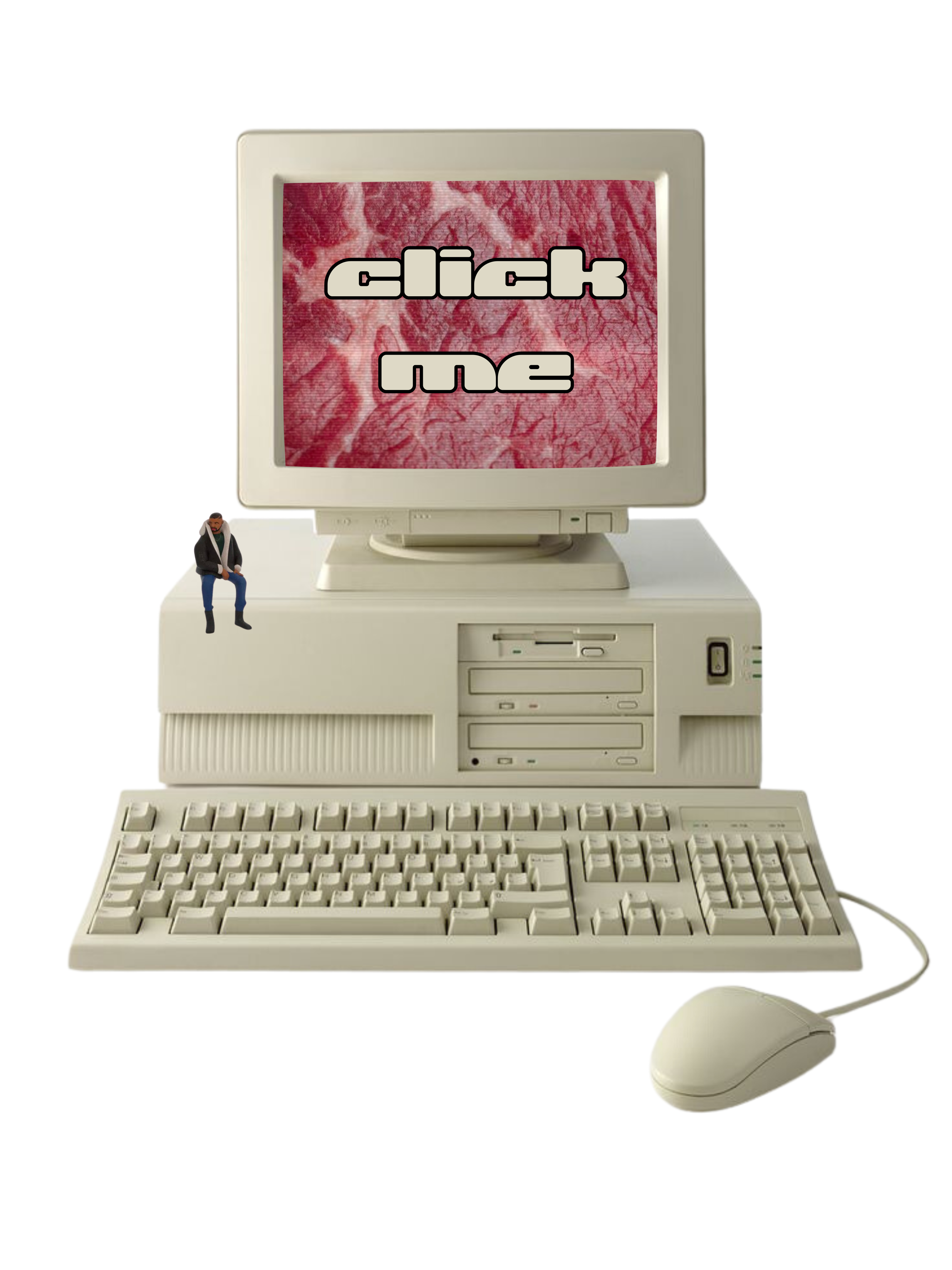 click me